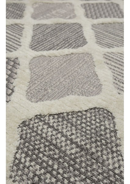 Enti Step 2202 Gri Hav Toz Vermez Yumuşak Dokulu Mutfak Koridor Oturma Grubu Halı modelleri