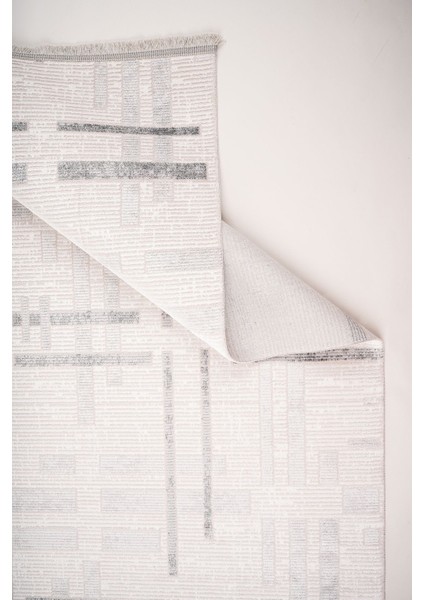 Enti Norm 6218 Gri Salon Halısı Kesme Yolluk Yumuşak Doku Kaymaz Halısı indirimleri