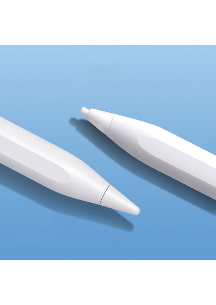 Zore Pencil 10 Magnetik Şarj ve Eğim Özellikli Dokunmatik Çizim Kalemi-Beyaz