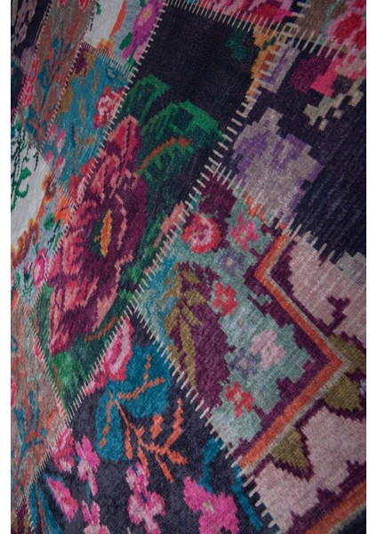 Türkmen Gloria TD766 Halı Kilim Kaymaz Taban Yıkanabilir Salon Mutfak Kesme Yolluk fiyatları