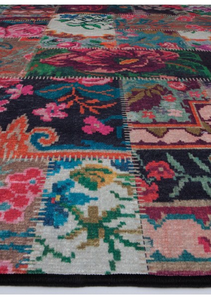 Türkmen Gloria TD766 Halı Kilim Kaymaz Taban Yıkanabilir Salon Mutfak Kesme Yolluk modelleri