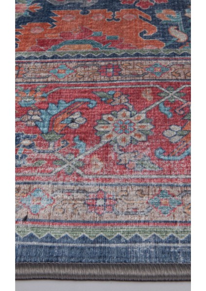 Türkmen Gloria TD1679 Halı Kilim Kaymaz Taban Yıkanabilir Salon Mutfak Kesme Yolluk modelleri