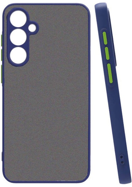 Galaxy S24 Plus Kılıf Hgea Hux Kapak-Lacivert