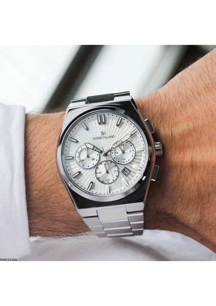 RM812630A Çelik Kordonlu Erkek Kol Saati fiyatları