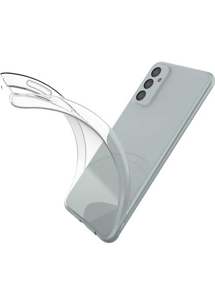 Galaxy M23 Kılıf Hgea Süper Silikon Kapak-Renksiz modelleri