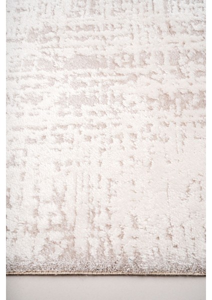 Enti Norm 6207 Beyaz Salon Halısı Kesme Yolluk Yumuşak Doku Kaymaz Halısı modelleri