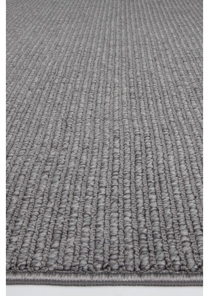 Enti Piana 1102 Gri Halı Kilim Kaymaz Taban Yıkanabilir Salon Mutfak Kesme Yolluk modelleri