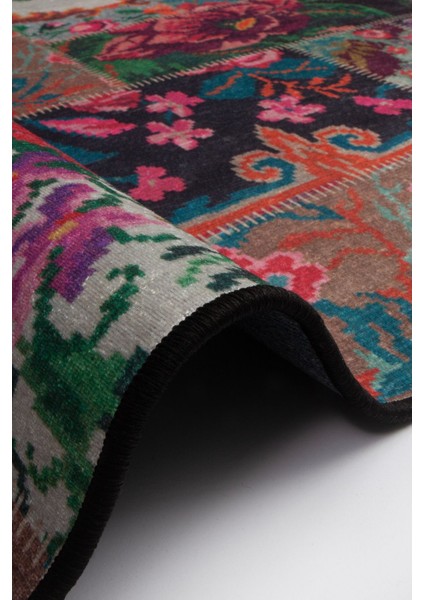 Türkmen Gloria TD766 Halı Kilim Kaymaz Taban Yıkanabilir Salon Mutfak Kesme Yolluk indirimleri