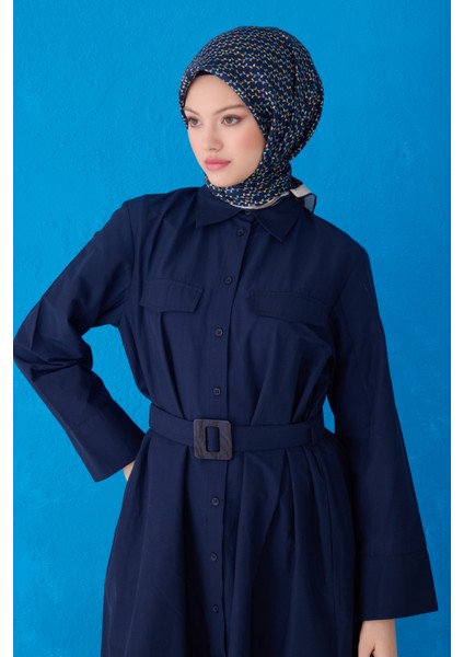 Saf Ipek Eşarp 4128D ( Twill Ipek) -8586