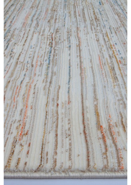 Luxess Nova 1123 Multi Halı Kilim Kaymaz Taban Yıkanabilir Salon Mutfak Kesme Yolluk