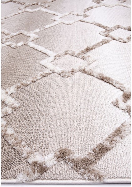 Enti Step 2208 Vizon Hav Toz Vermez Yumuşak Dokulu Mutfak Koridor Oturma Grubu Halı modelleri