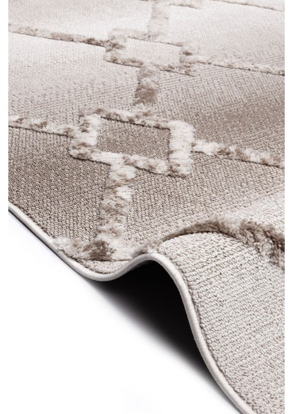 Enti Step 2208 Vizon Hav Toz Vermez Yumuşak Dokulu Mutfak Koridor Oturma Grubu Halı fırsatları