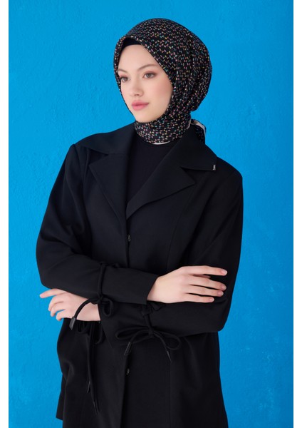 Saf Ipek Eşarp 4128D ( Twill Ipek) -8586