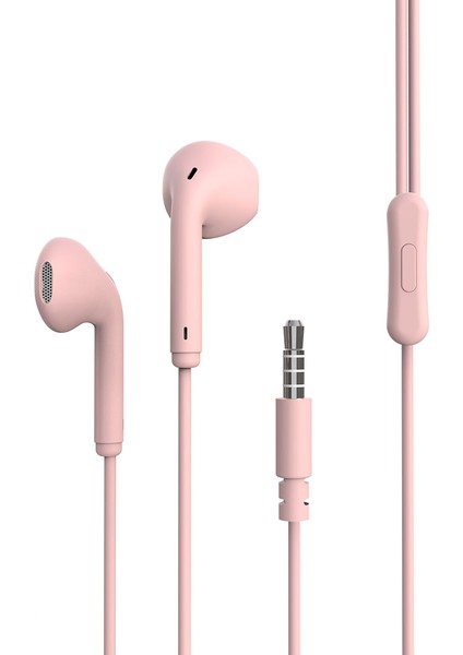 ​zore ER06 3.5mm Kulaklık-Pembe