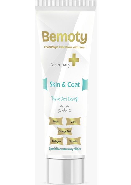 Skin&coat Tüy ve Deri Destekleyici Malt 100ML