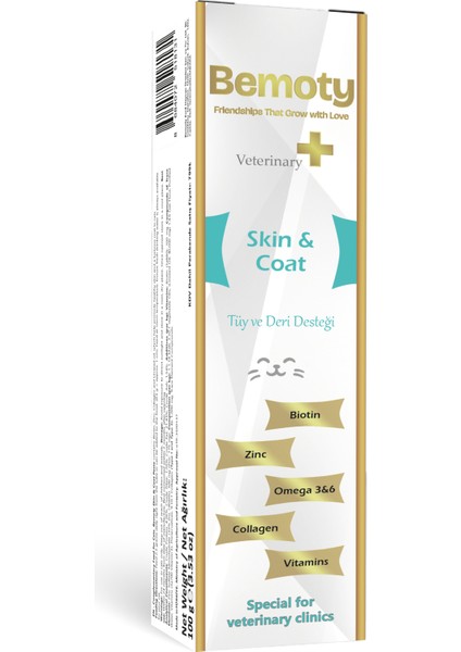 Skin&coat Tüy ve Deri Destekleyici Malt 100ML fiyatları
