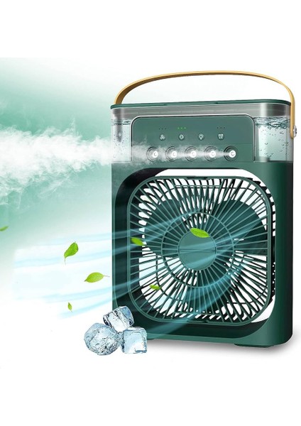 Taşınabilir Vantilatör Su Soğutmalı Masaüstü Usb Fan Air Cooler