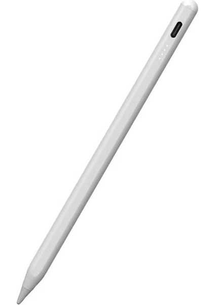 Zore Pencil 14 Universal Stylus Dokunmatik Kalem-Beyaz