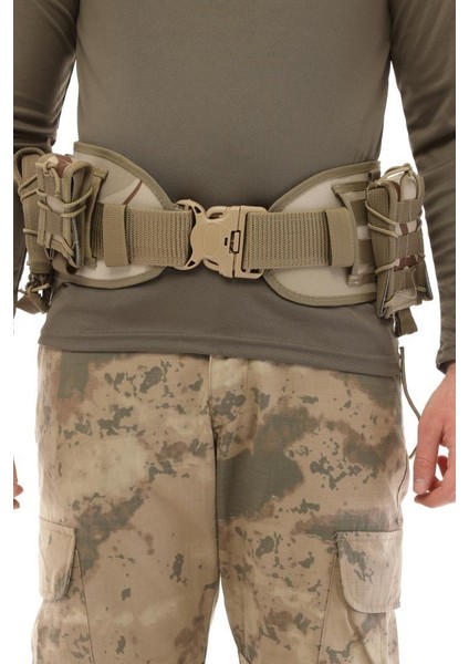 Molle Kemer Tm-01 Bej.kamuflaj