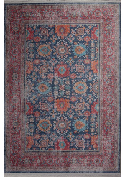 Türkmen Gloria TD1679 Halı Kilim Kaymaz Taban Yıkanabilir Salon Mutfak Kesme Yolluk