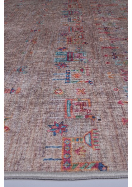Türkmen Gloria TD1128 Halı Kilim Kaymaz Taban Yıkanabilir Salon Mutfak Kesme Yolluk modelleri