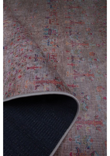 Türkmen Gloria TD1128 Halı Kilim Kaymaz Taban Yıkanabilir Salon Mutfak Kesme Yolluk fırsatları