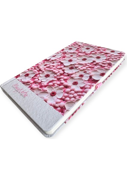 May Notes Ip Dikişli Sert Kapak Not Defteri 13X21CM 120 Yaprak Çizgili
