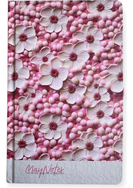 May Notes Ip Dikişli Sert Kapak Not Defteri 13X21CM 120 Yaprak Çizgili fırsatları