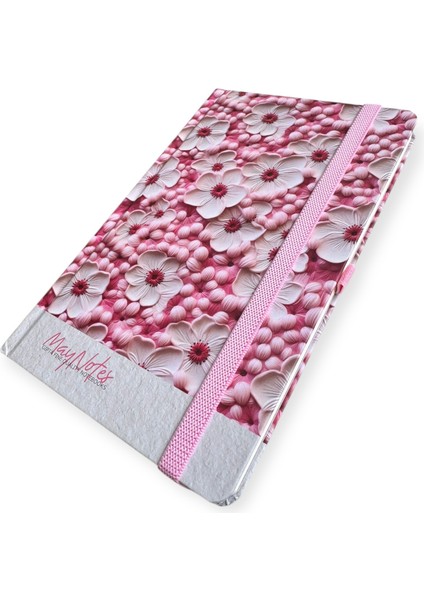 May Notes Ip Dikişli Sert Kapak Not Defteri 13X21CM 120 Yaprak Çizgili indirimleri