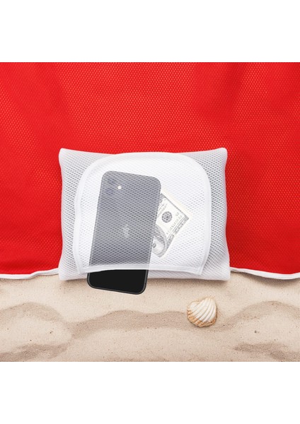 Yeni Nesil Kum Tutmaz Plaj Havlusu