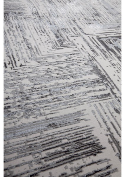 Madrid 1005 Gri Halı Kilim Kaymaz Taban Salon Mutfak Kesme Yolluk Makine Halısı modelleri