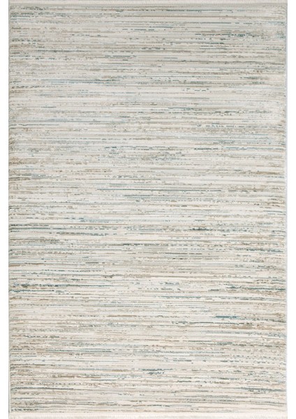 Luxess Nova 1123 Mavi Halı Kilim Kaymaz Taban Yıkanabilir Salon Mutfak Kesme Yolluk