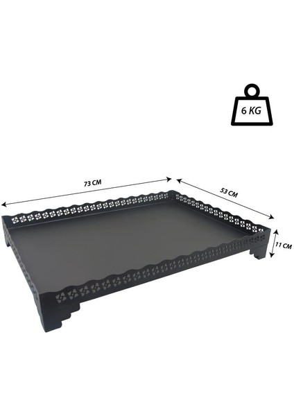 Campout Çadır Soba Altlığı