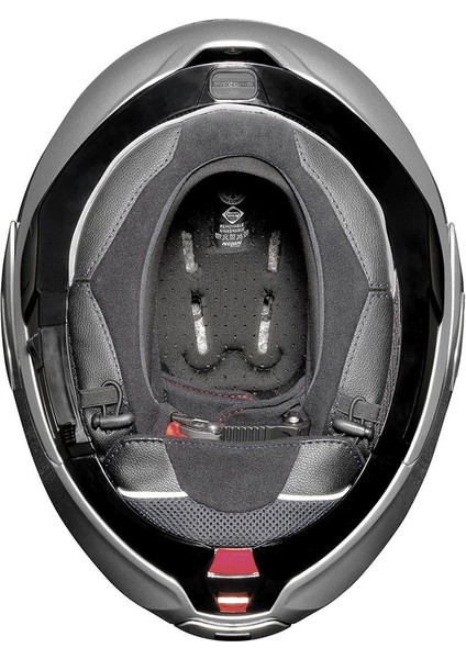 N100-5 Classic N-Com Çene Açılır Kask L Beden