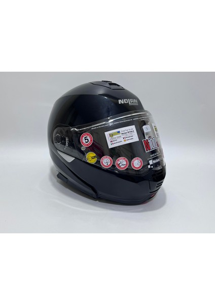 N100-5 Classic N-Com Çene Açılır Kask L Beden