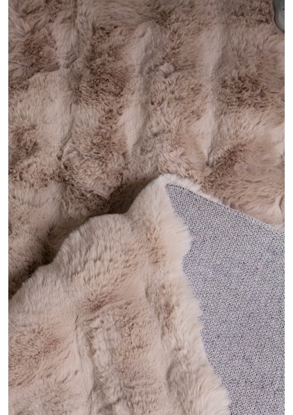 Enti Nice 9305 Vizon Yıkanabilir Kabartmalı Yumuşak Halı Kaymaz Suni Kürk Post Peluş fiyatları