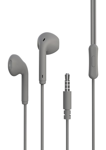 ​zore ER06 3.5mm Kulaklık-Gri