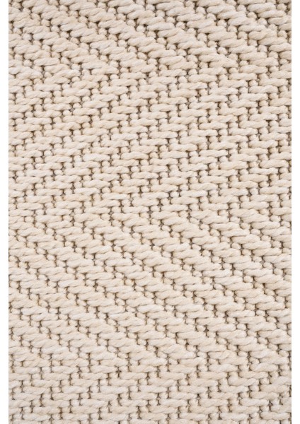 Seyran Bombay 665 Krem Hav Toz Vermes Hasır Dokulu Mutfak Hol Yatak Odası Salon Kesme Halı modelleri