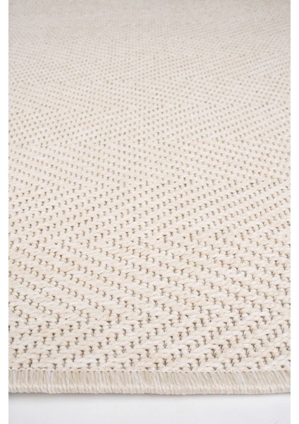 Seyran Bombay 665 Krem Hav Toz Vermes Hasır Dokulu Mutfak Hol Yatak Odası Salon Kesme Halı indirimleri