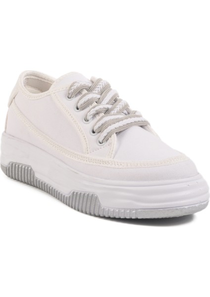 Beyaz Tekstil Kadın Spor Ayakkabı Lady 528 Z