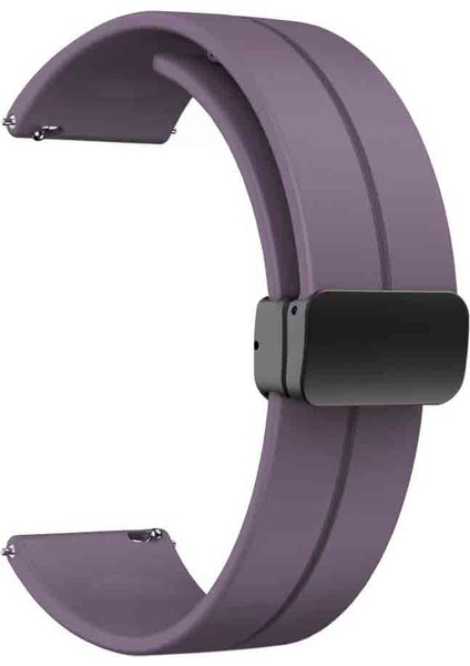 Galaxy Watch 46MM Krd-84 22MM Uyumlu Kordon Zore - Mor