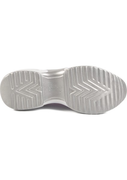 Beyaz Fileli Taşlı Kadın Spor Ayakkabı Lady 5002 Z indirimleri