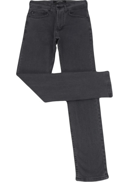 Fistan Store Erkek Gri Normal Bel Dar Kesim Dar Paça Jean Pantolon fiyatları