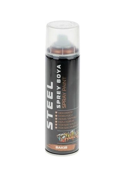 Sprey Boya Bakır 200ML CK-3216