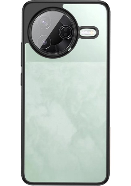 Poco F7 Pro Kılıf Hgea Volks Kapak - Siyah