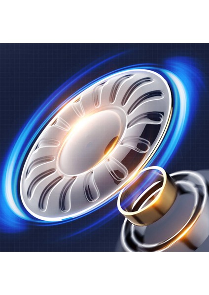 Zore Er-09 Sq Surround 3D Hi-Res Magnetik Özellikli Type-C Kablolu Kulak Içi Kulaklık-Siyah