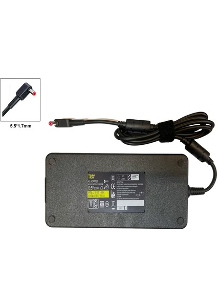 Acer Predator Helios 300 PH315-53-78UW Laptop Adaptör Şarj Aleti