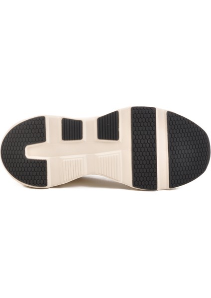 Bej Fileli Memory Foarm Unisex Spor Ayakkabı Malavi G