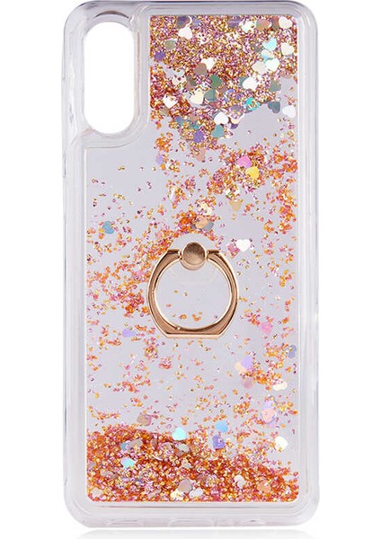 Galaxy A02 Kılıf Hgea Milce Kapak-Gold