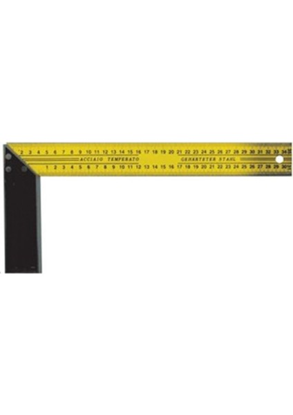 30 cm Alüminyum Gönye Marangoz Gönye